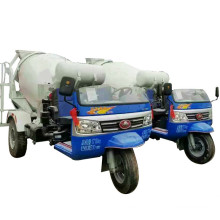 Tricycle Small Concrete Mixer Truck For Sale